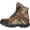 Rocky Youth Kids Waterproof Insulated Boots, 10 M, Split Suede, Nylon, 5 in Height FQ0003710 - alternate 4